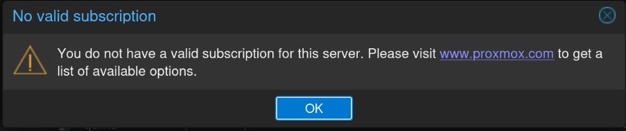Remove Proxmox Subscription Notice (Tested on 8.2.7)