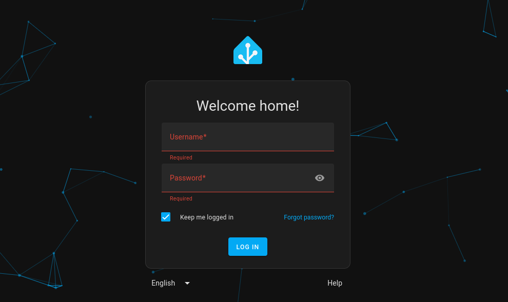 Howto install Home Assistant inside Docker